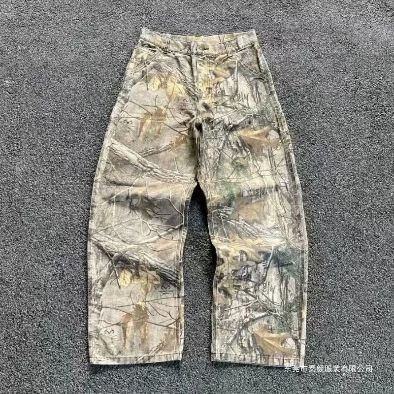 Camo Pattern Work Pa