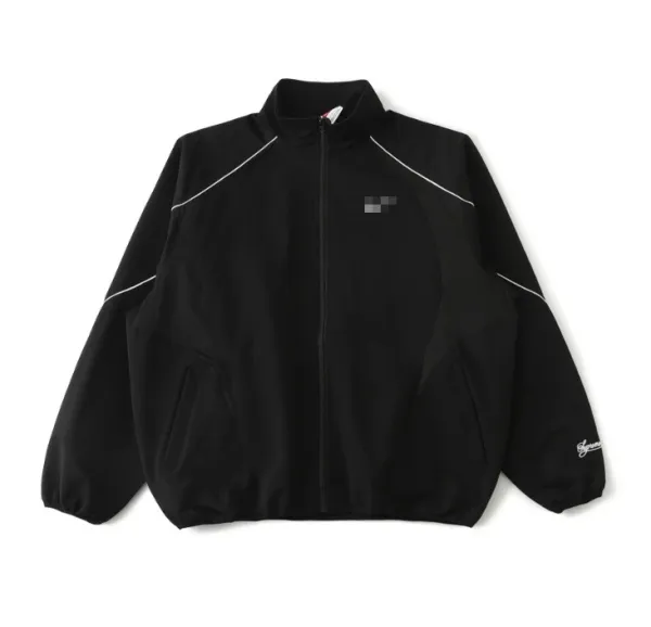 Supreme Windbreaker Jacket Black - 1