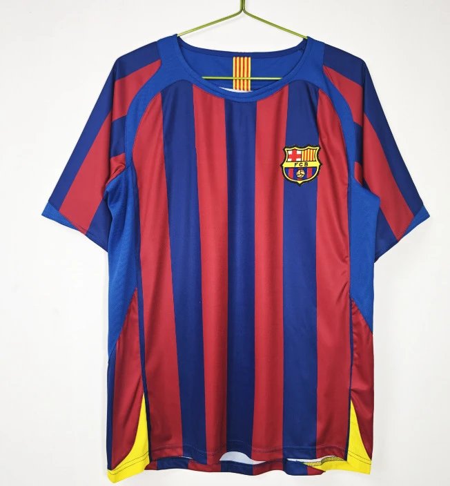 2005-06 Season Barcelona home retro SKU image