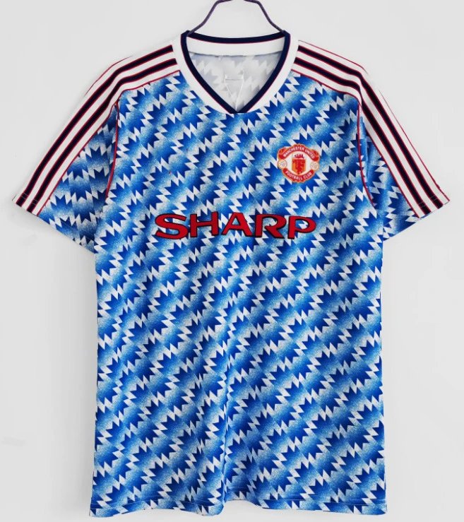 90-92 Season away from Manchester United SKU image
