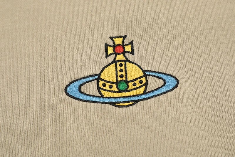 Vivienne Westwood Red Label Orb Logo Hoodie Beige - 21