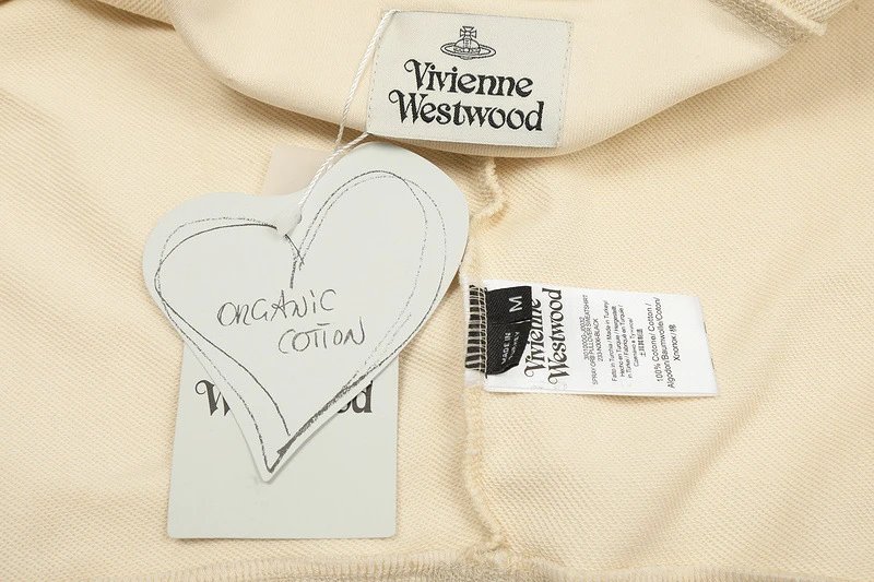 Vivienne Westwood Red Label Orb Logo Hoodie Beige - 30