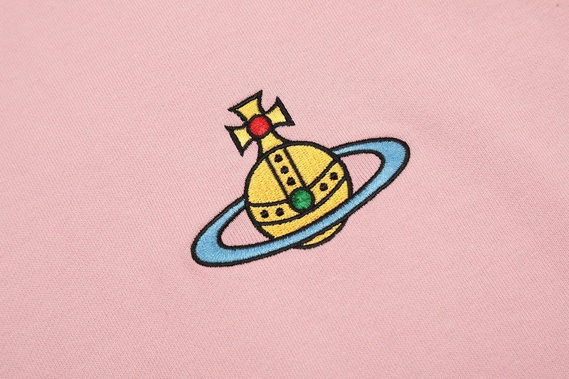 Vivienne Westwood Red Label Orb Logo Hoodie Beige - 50