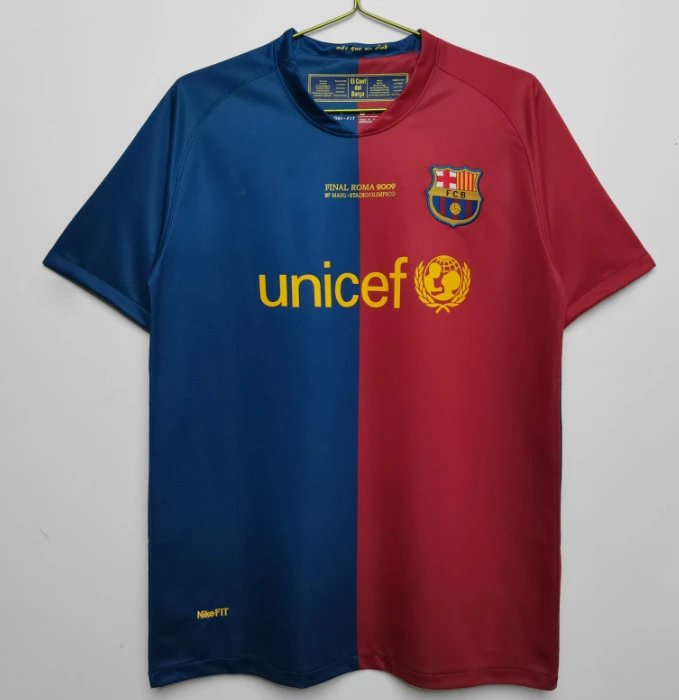 2008-09 Barcelona home season SKU image