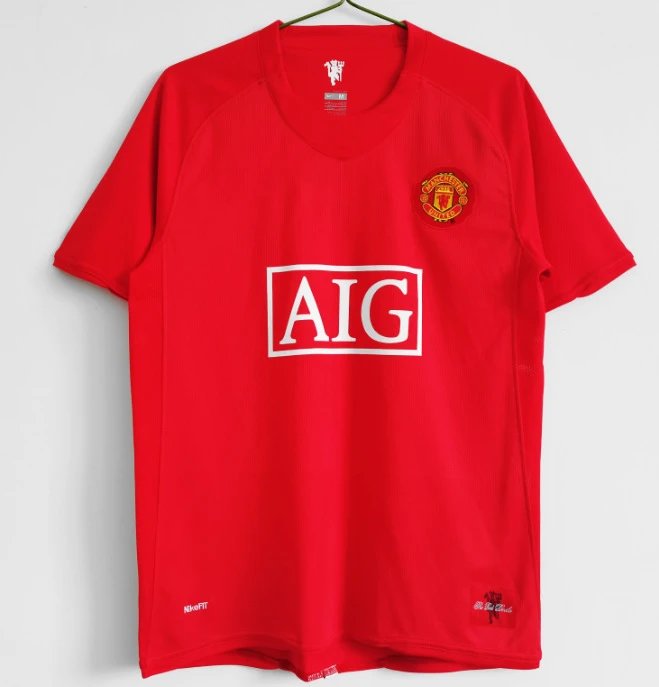 07-08 Season Manchester United Home League Edition SKU image