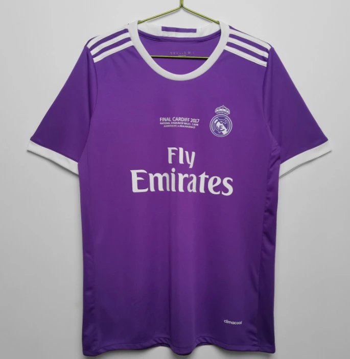 16-17 Real Madrid away season SKU image