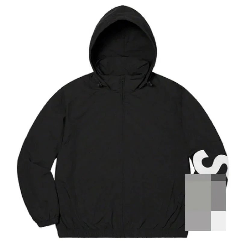 Black (windbreaker) SKU image