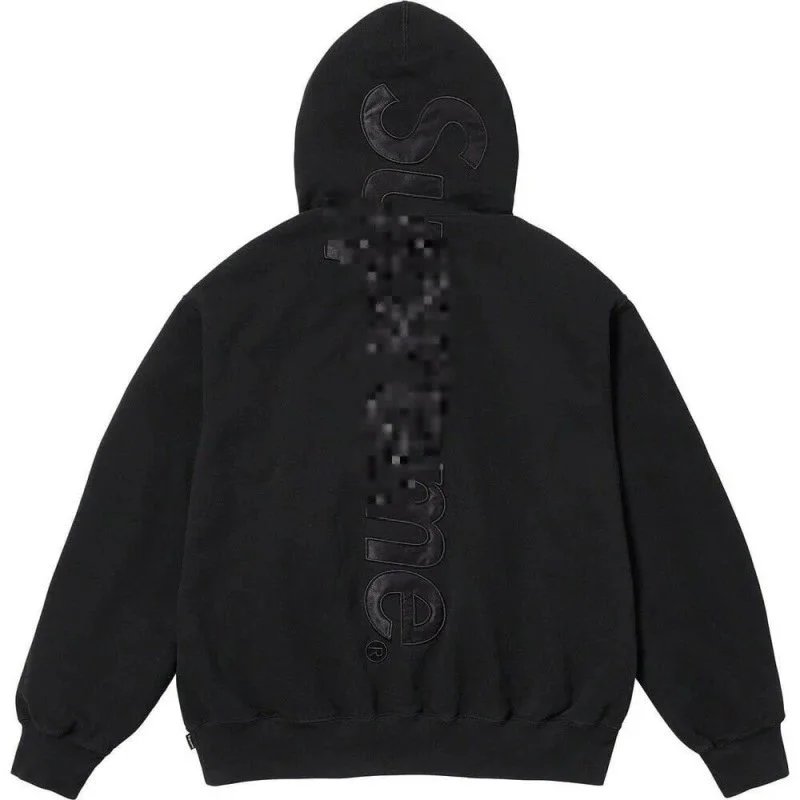 Black with black lettering (large letters on the back) SKU image
