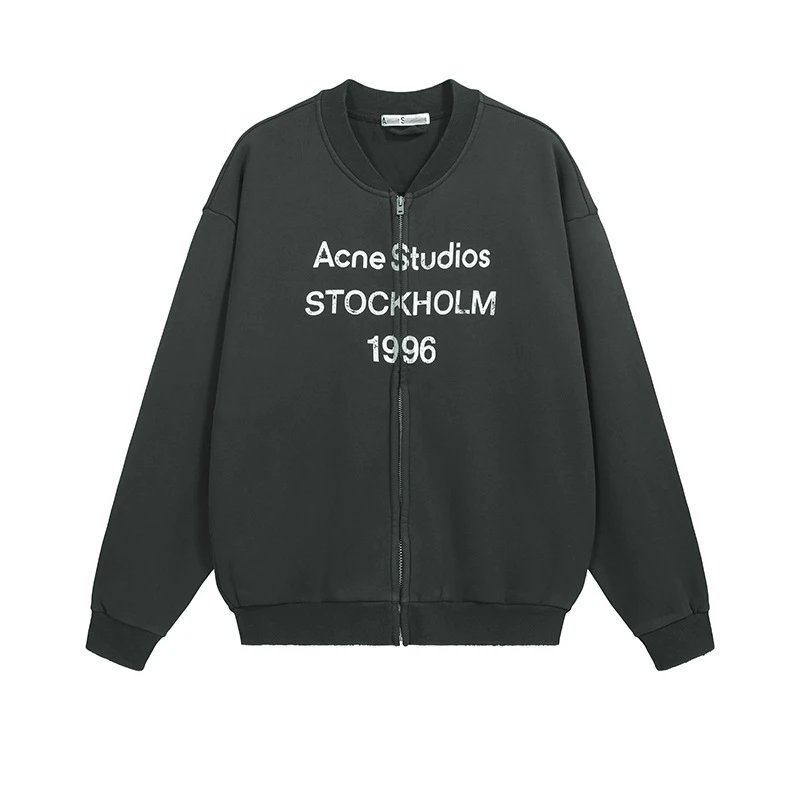 Acne Studios Stockholm 1996 Blue Tie-Dye Bomber Jacket