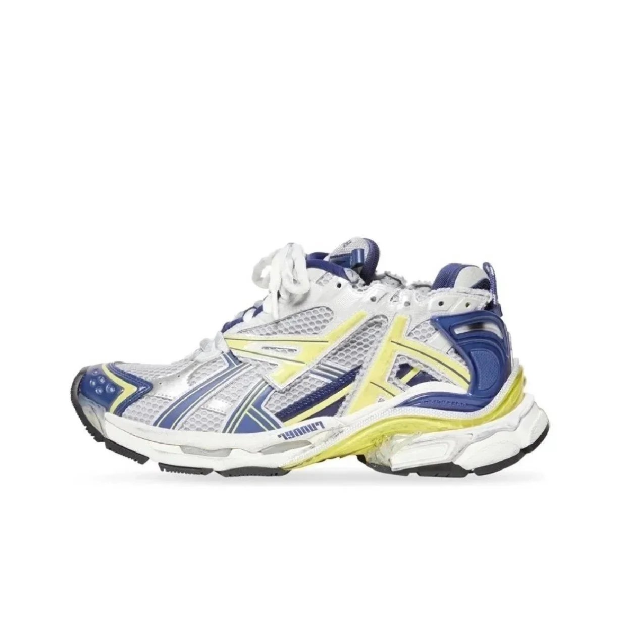 Runner 7.0 gray-yellow-blue SKU image