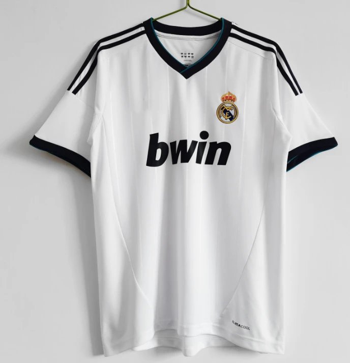 12-13 Real Madrid home retro season SKU image