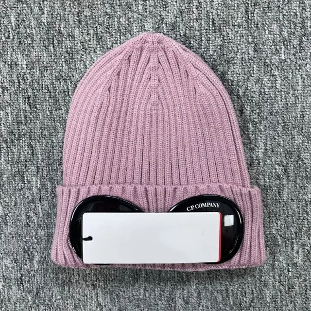 C.P. Company Hats Ribbed Goggle Beanie product detail image 7