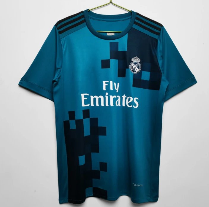 17-18 Real Madrid two guests in the season SKU image