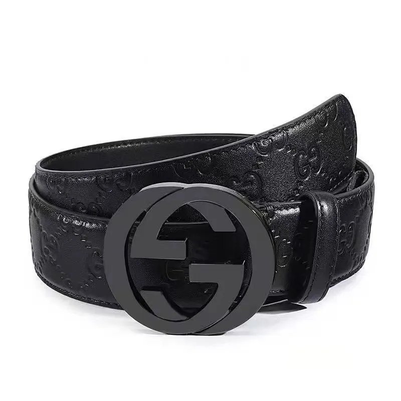 Black embossed with black buckle (boutique gift box) SKU image