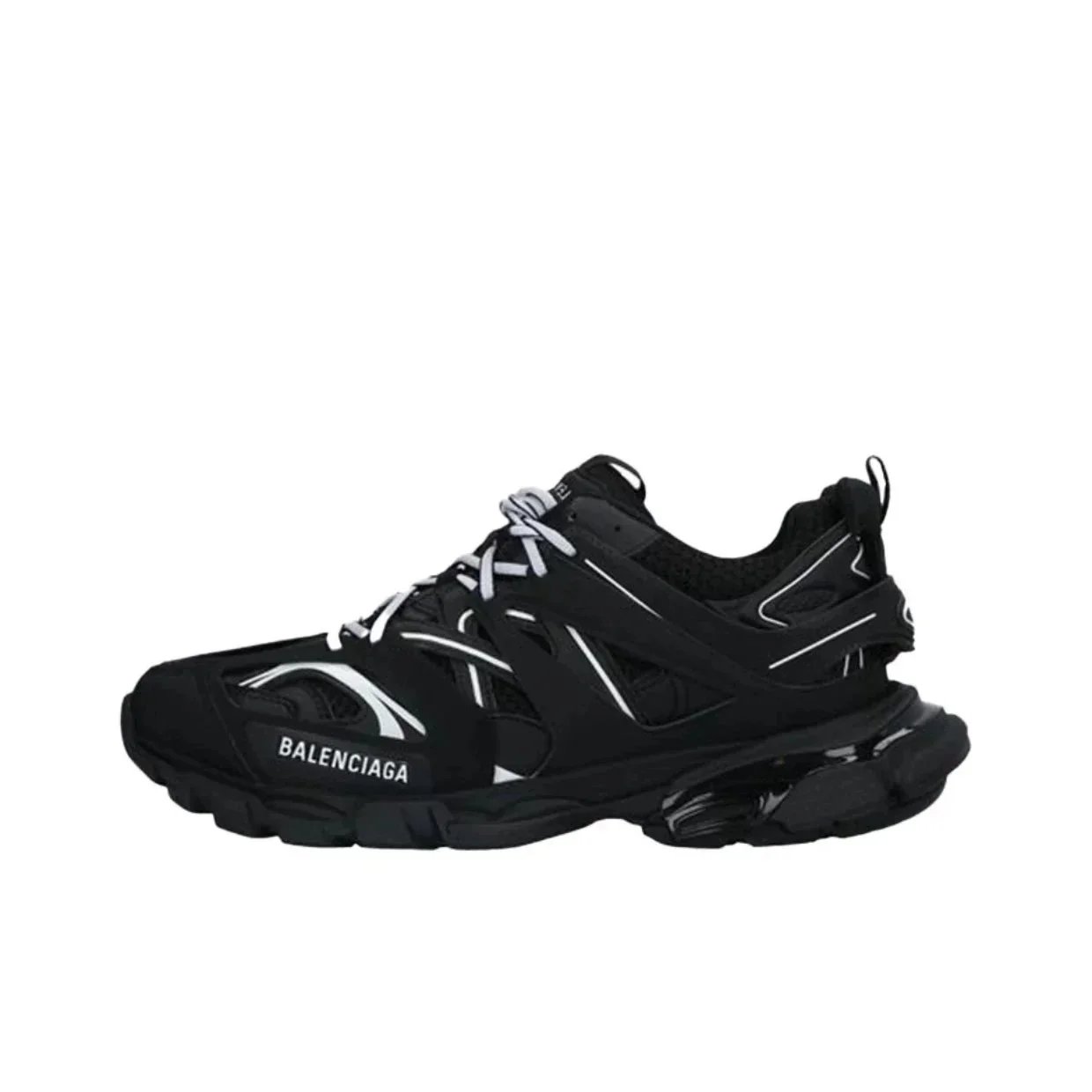 Black and white SKU image
