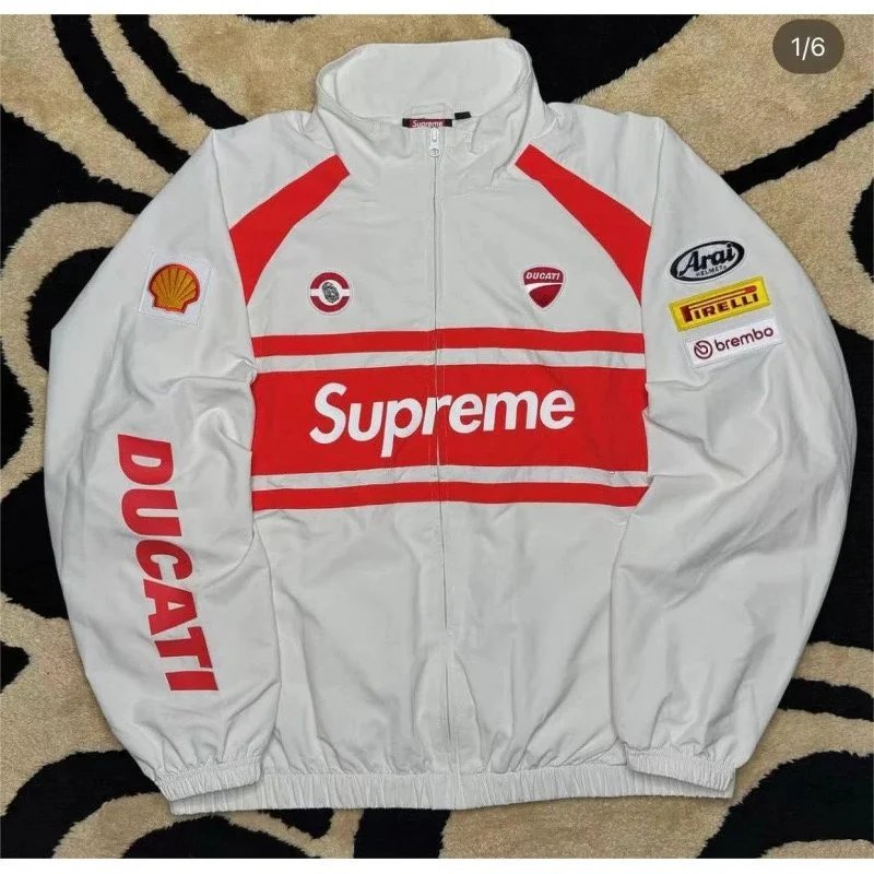 White (Ducati uniform) SKU image