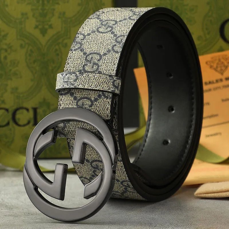 White and Blue Cloth Gun Buckle (Counter-Specific Gift Box) SKU image