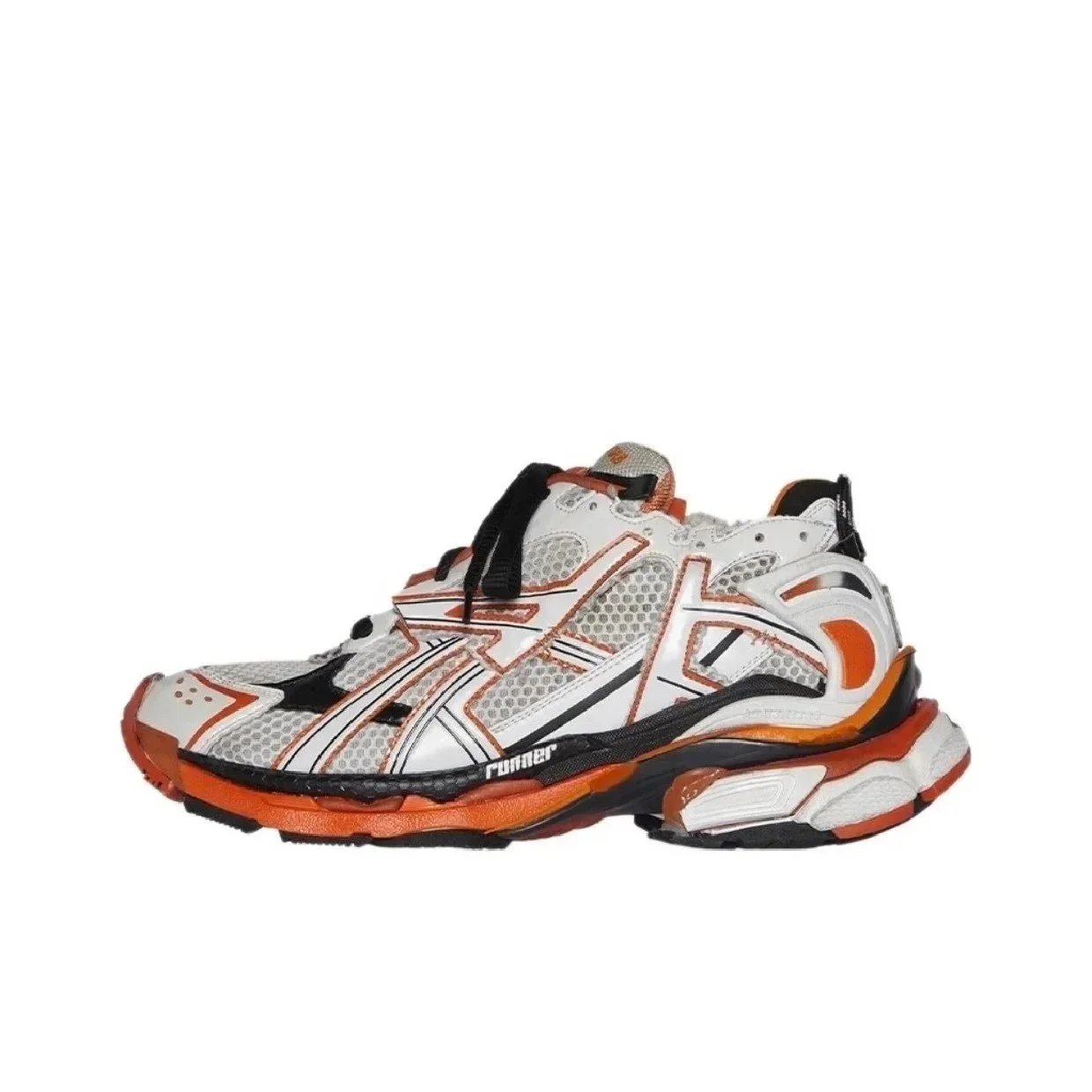 Runner 7.0 Black-Orange SKU image