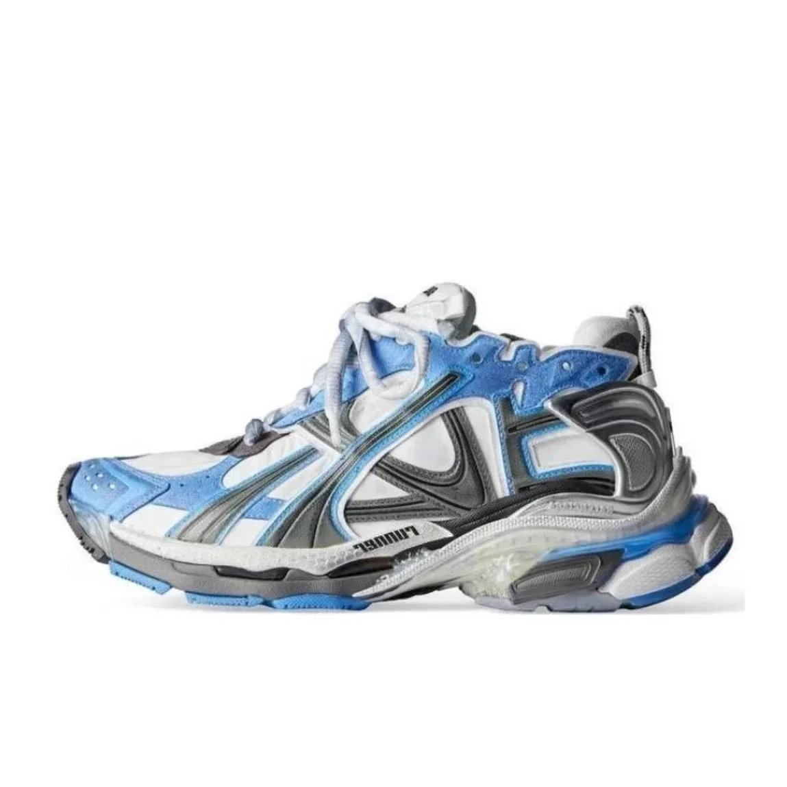 Runner7.5 aged white and blue SKU image