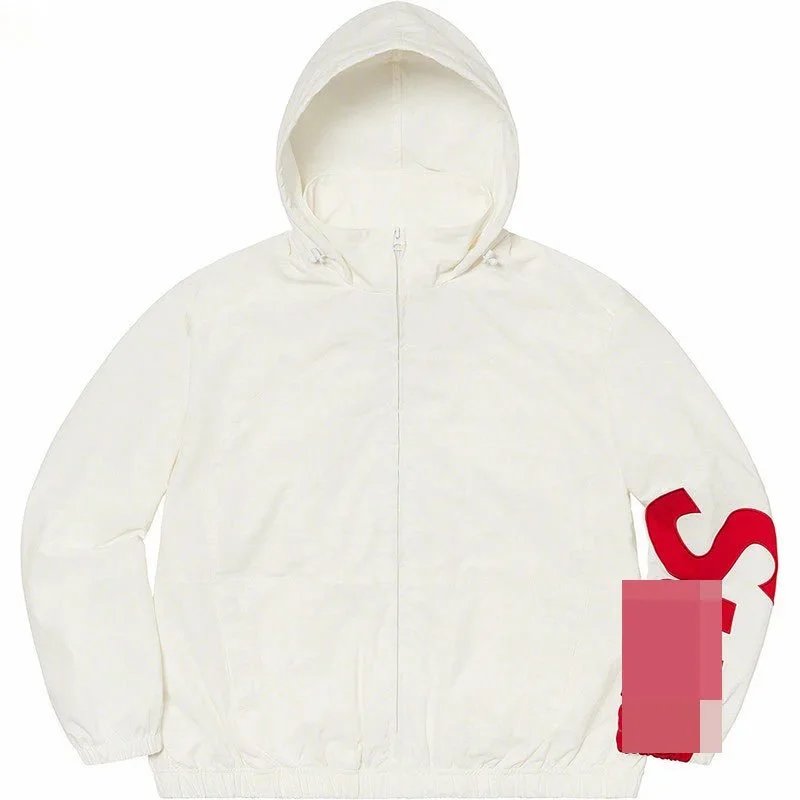 White (windbreaker) SKU image