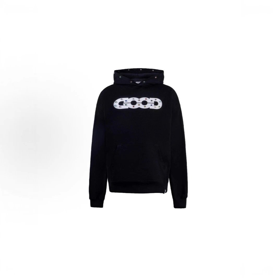 Good Hooded Sweatshirt Black