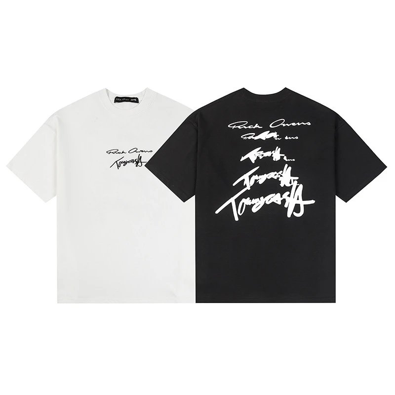 Ralph Lauren Black and White Signature T-Shirt