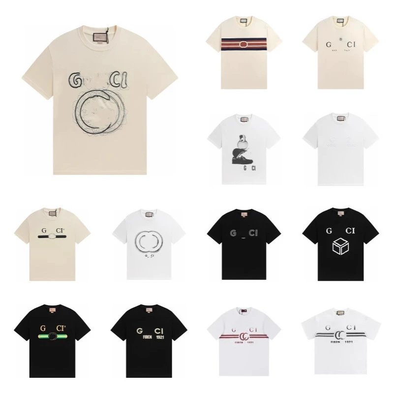 Gucci Beige Graphic T-Shirt