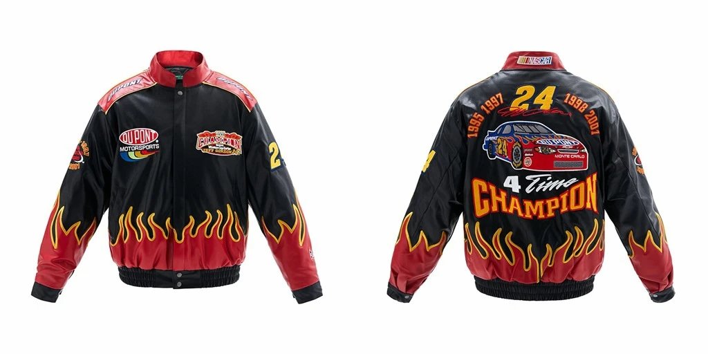 M010 Locomotive Leather Jacket SKU image
