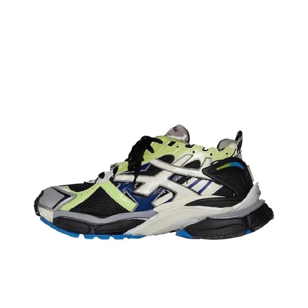 Runner 7.0 Black and Green SKU image