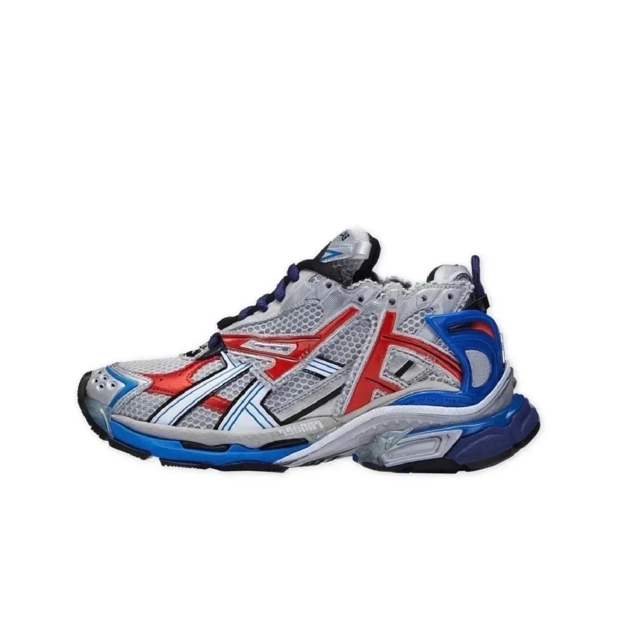 Runner 7.0 gray-blue-orange SKU image