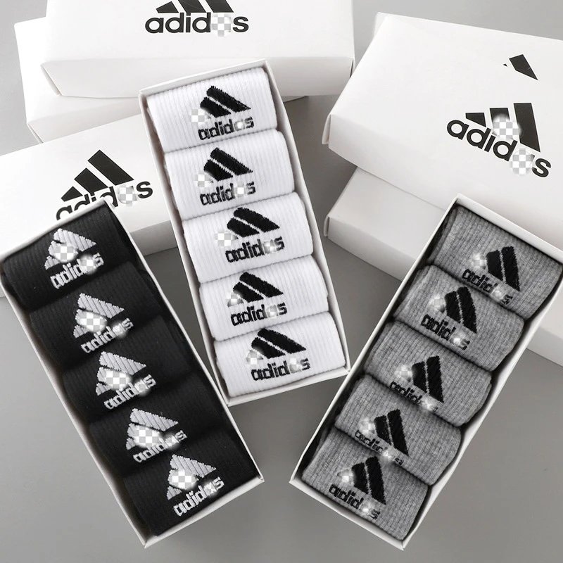 Adidas Black, White,