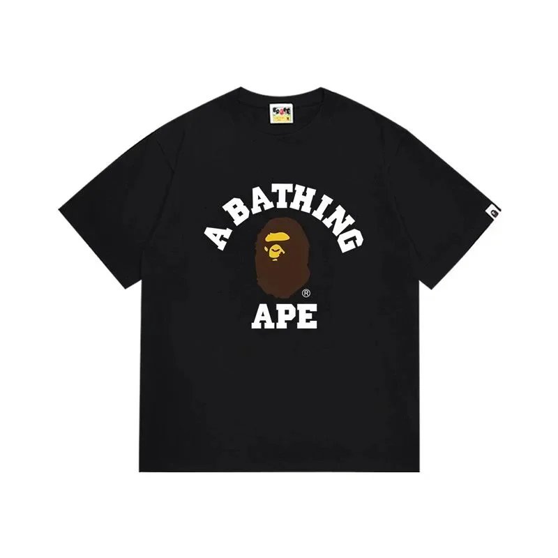 A Bathing Ape Black T-Shirt