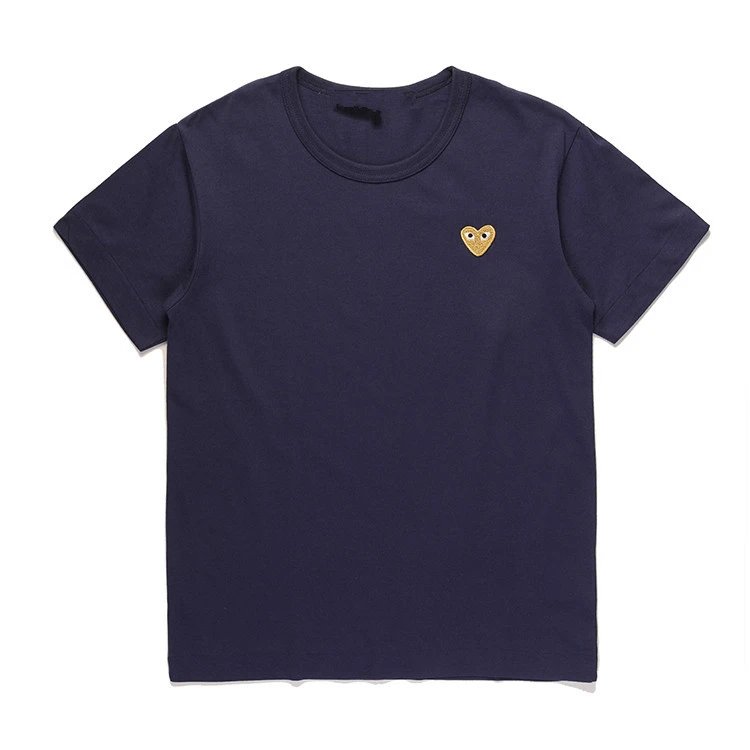 Comme des Garçons Navy Short Sleeve T-Shirt
