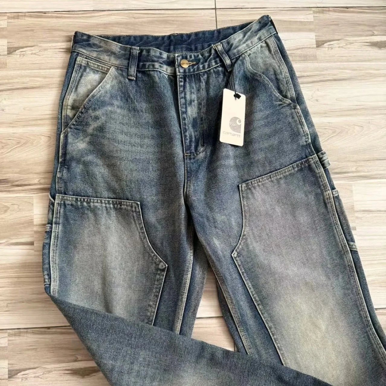 Carhartt Blue Carpenter Jeans