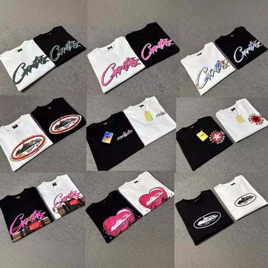 Gritzz Black and White Graphic T-Shirt Combo Pack