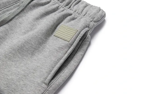 Fear of God Essentials Gray Fleece Shorts - 16
