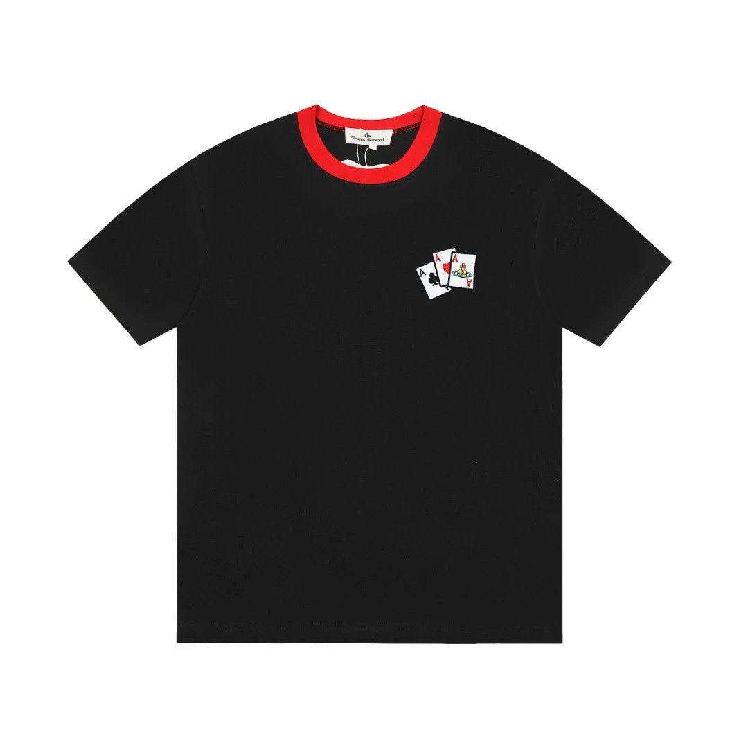 Black (vivi11 poker embroidery) SKU image