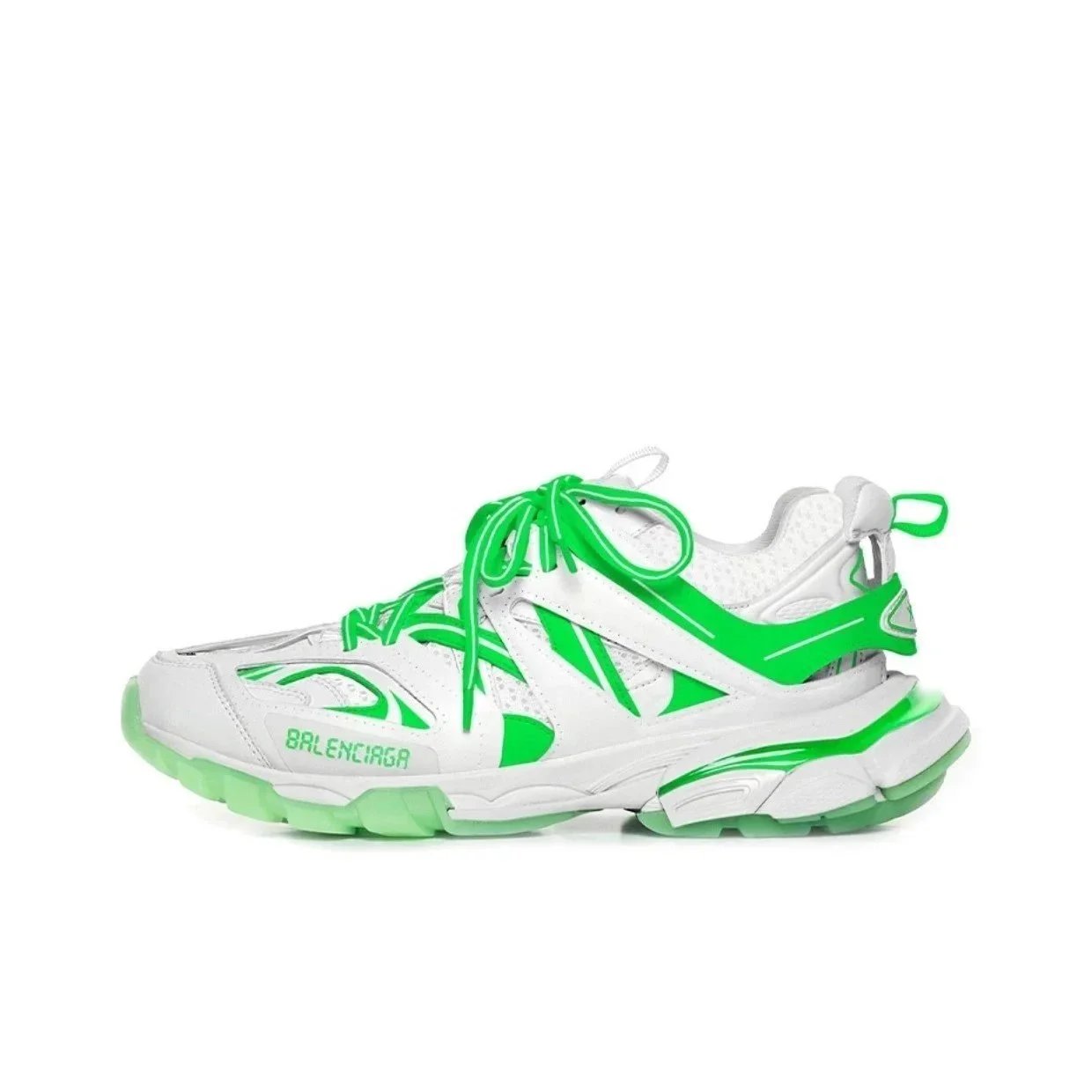 luminous white green SKU image