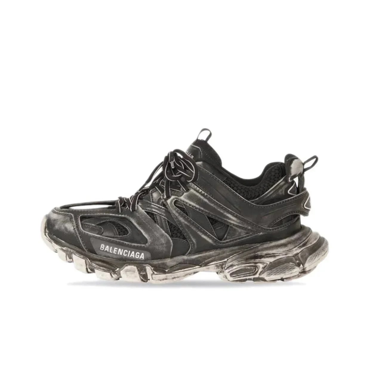 Distressed black, grungy black SKU image
