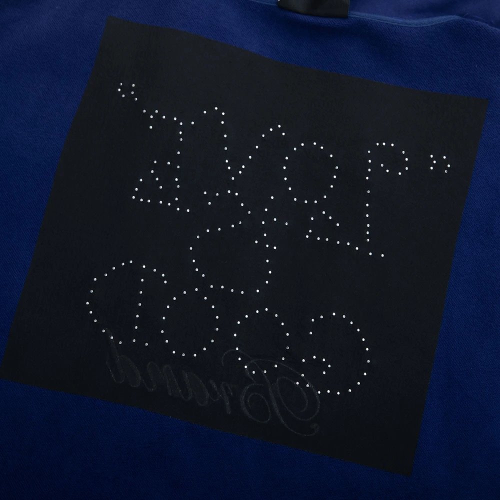 LOVE IS GOOD Brand Hoodie Black - 7