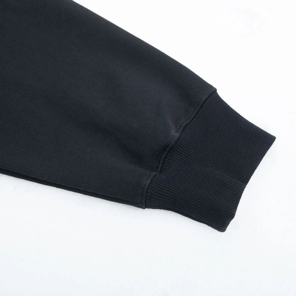 LOVE IS GOOD Brand Hoodie Black - 18
