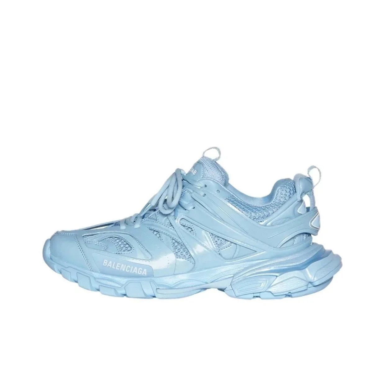 Light blue, leather surface SKU image