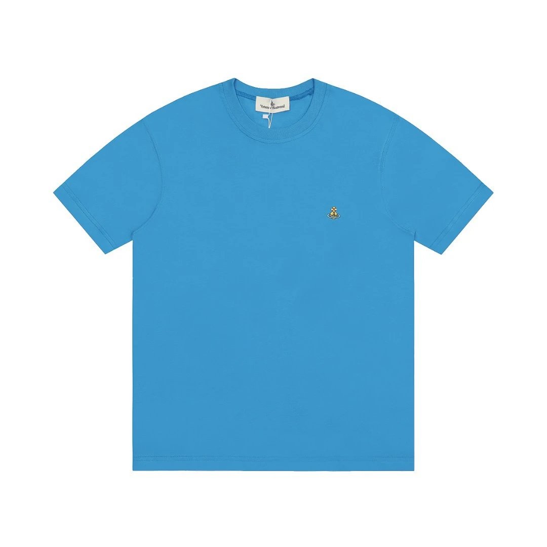 Bright blue (VIVI07 small standard embroidery) SKU image