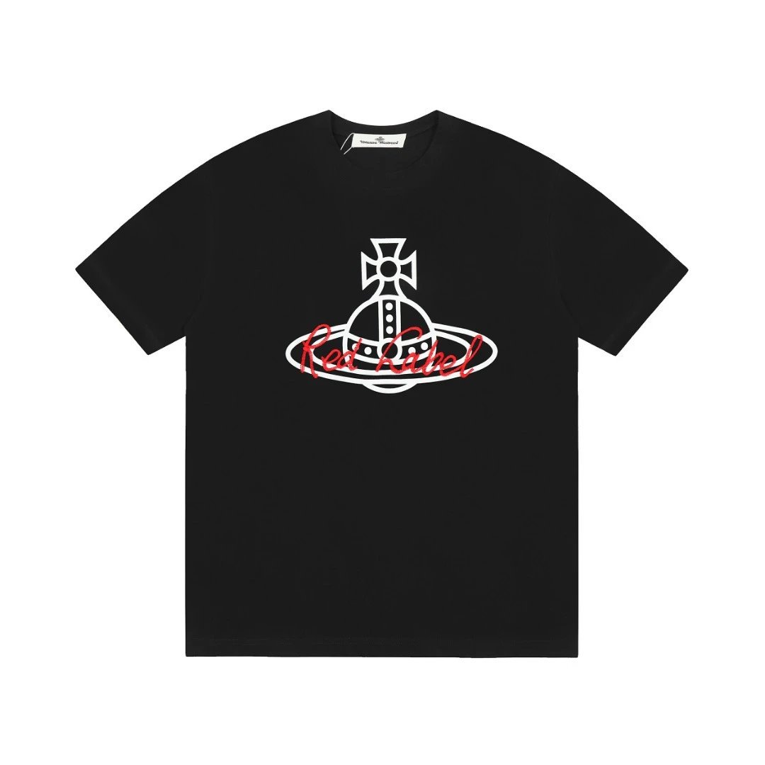 Black (vivi58 Saturn printed letter embroidery) SKU image
