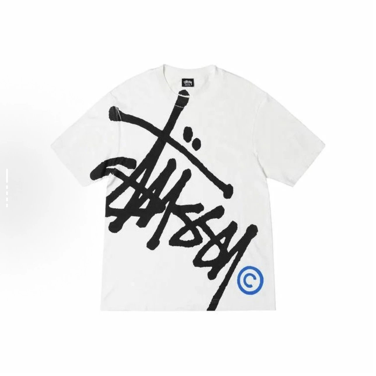 Stüssy Graffiti Logo T-Shirt Collection Black White Navy Multicolor T-Shirt - 4