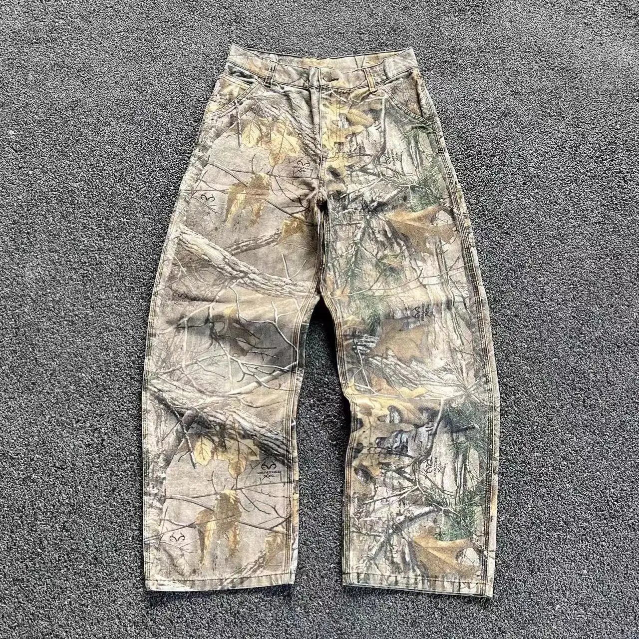 Kid Realtree Camo Work Pants