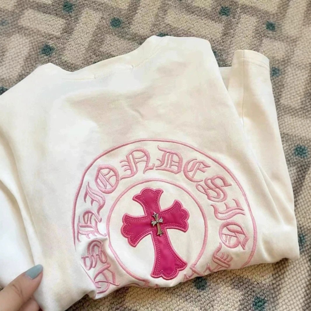 Chrome Hearts White Long Sleeve T-Shirt