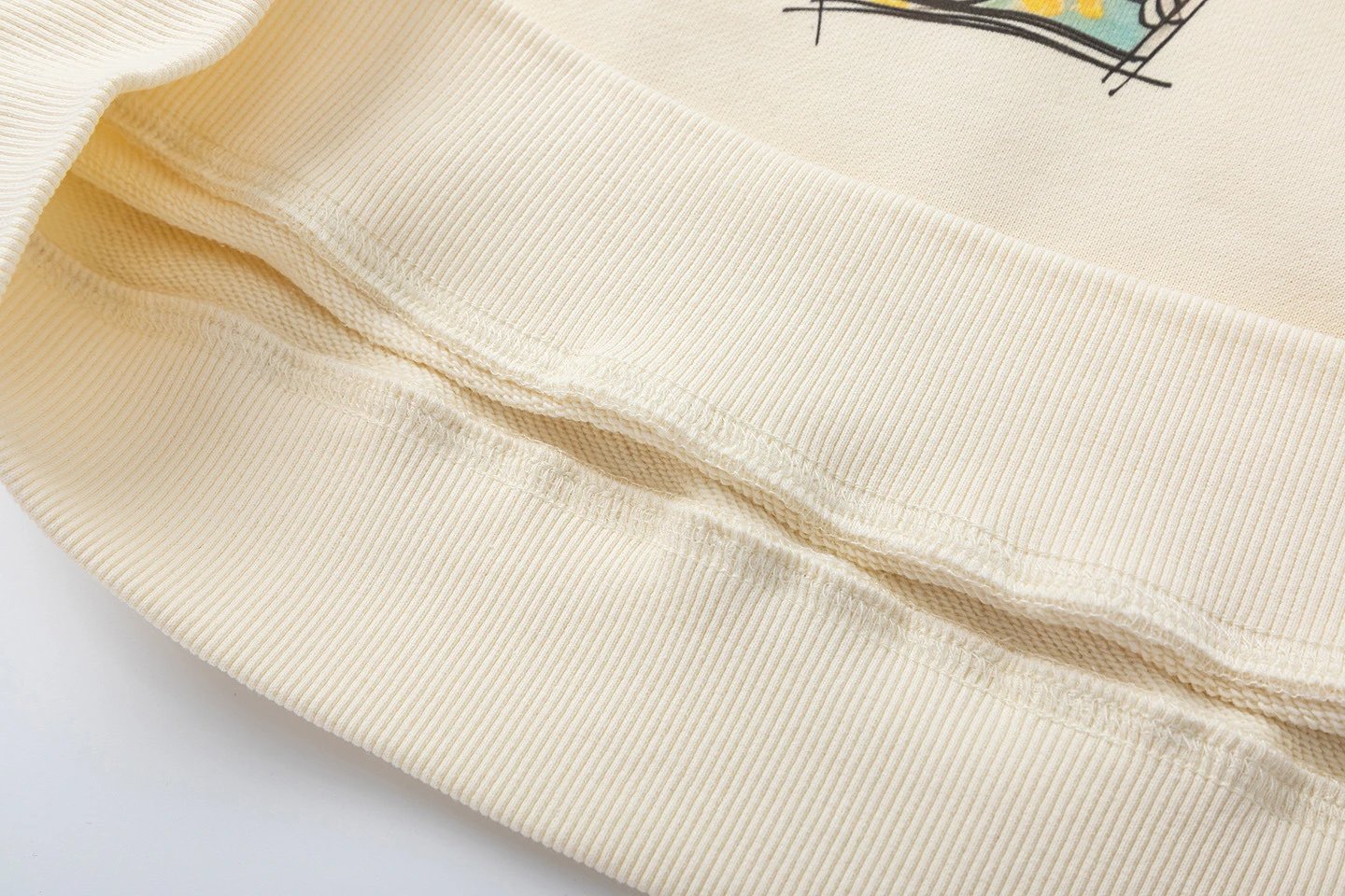 Gucci Love Floral Print Off-White Hoodie - 8