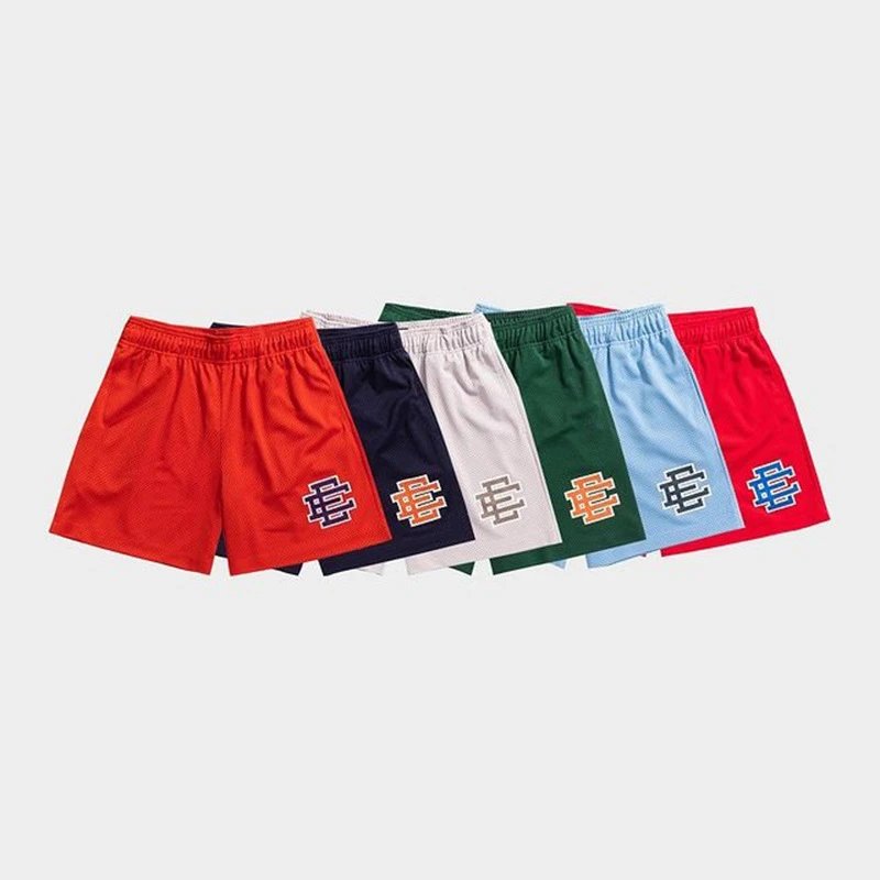 Ebbets Field Athletics Multi Color Mesh Shorts