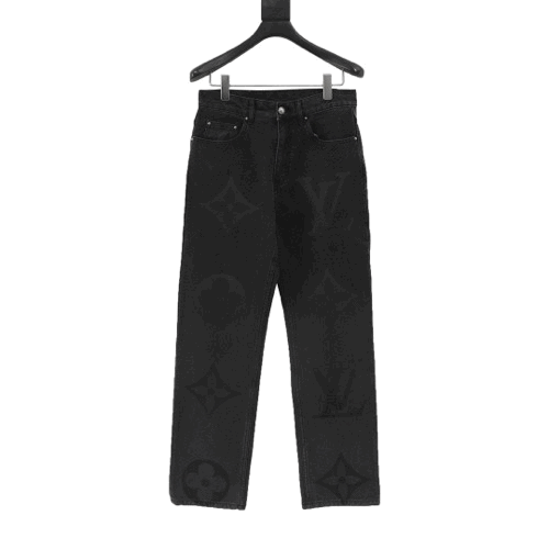 Louis Vuitton Black Jeans